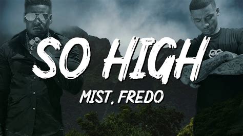 so high lyric video